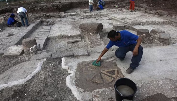 Руины, синагога, Магдала