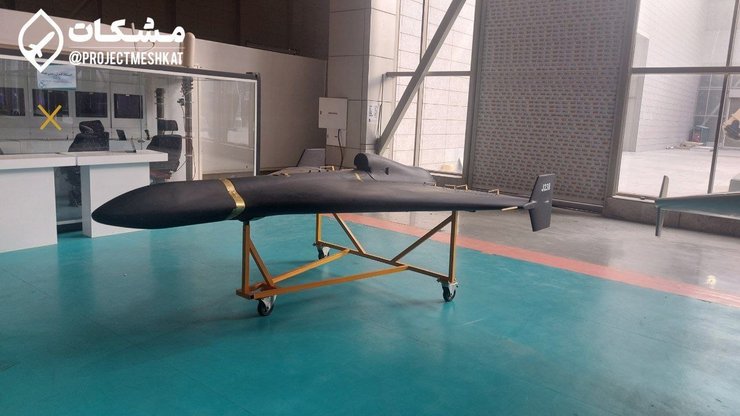 Shahed-238, дрон, герань-3, беспилотник