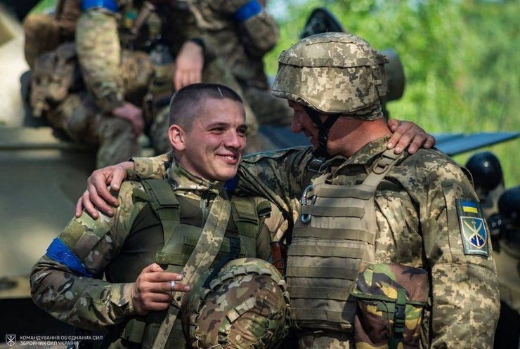 Украинские войска, ВСУ