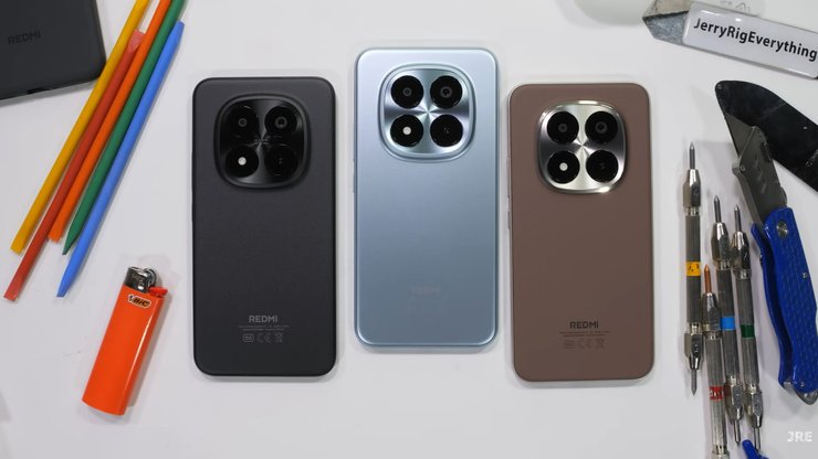 Кольори Xiaomi Redmi Note 15 Pro Plus