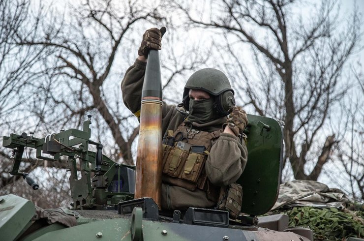 бронемашина AMX-10