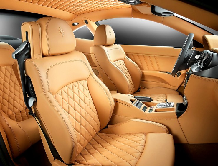Салон Ferrari 612 Scaglietti, Ferrari 612, суперкар Ferrari