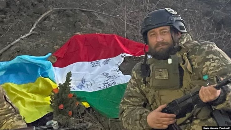 Федір Шандор, професор, військовий, посол України