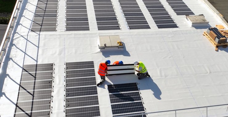 Солнечные панели Stykon от Heliup