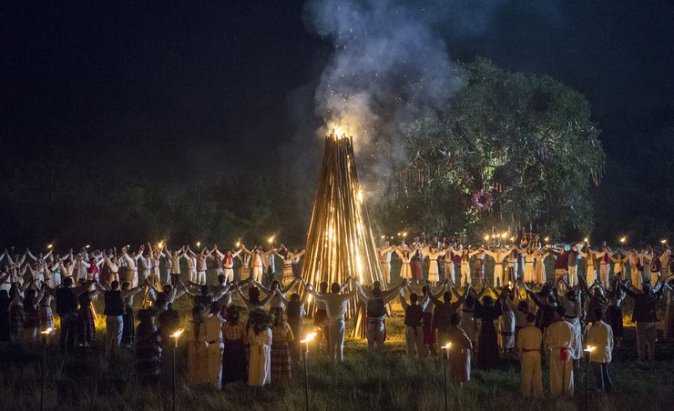 Кадр из сериала "Бездушные", украинцы в Бразилии