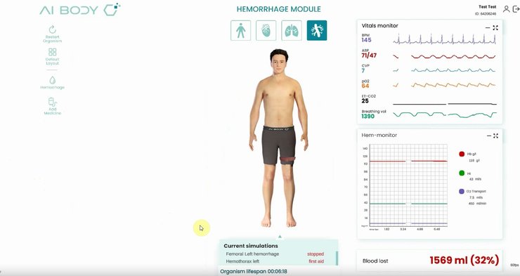 симуляция, организм, ИИ