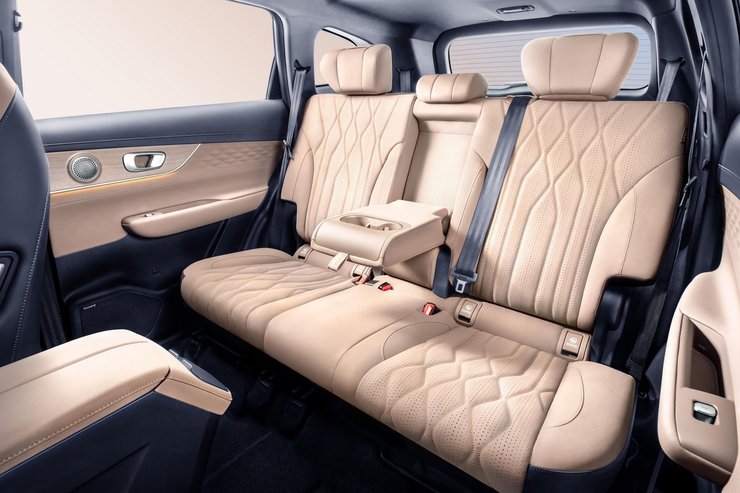 салон Chery Fulwin T8, новый Chery Fulwin T8, кроссовер Chery,