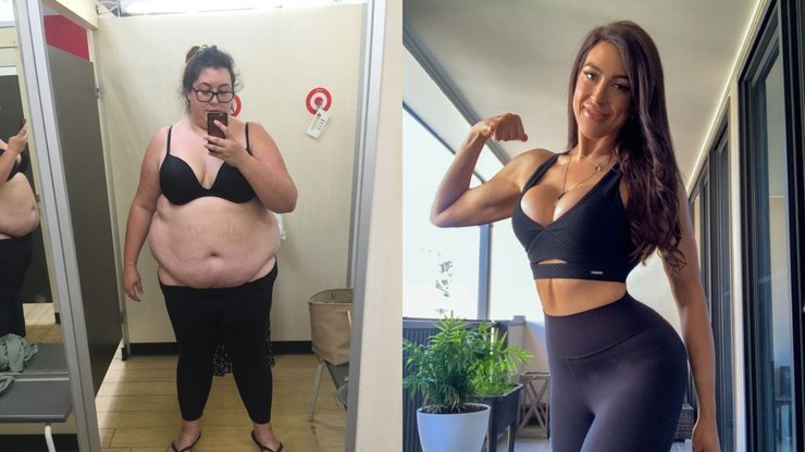 Жінка скинула 146 кг, зайва вага, надмірна вага, схуднення, операція, займається бодібілдингом, ламала меблі, змінила життя