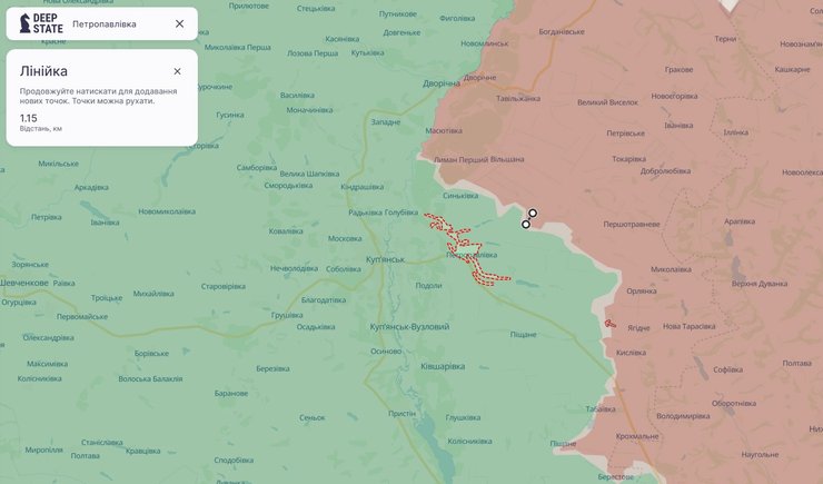 Бои на востоке, 8 июля, карта, Петропавловка, Купянск