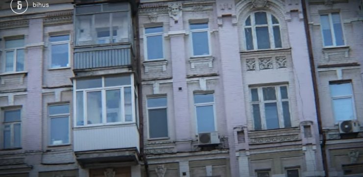 Квартира у 100 квадратів в будинку, де розміщувався ресторан "Велюр"