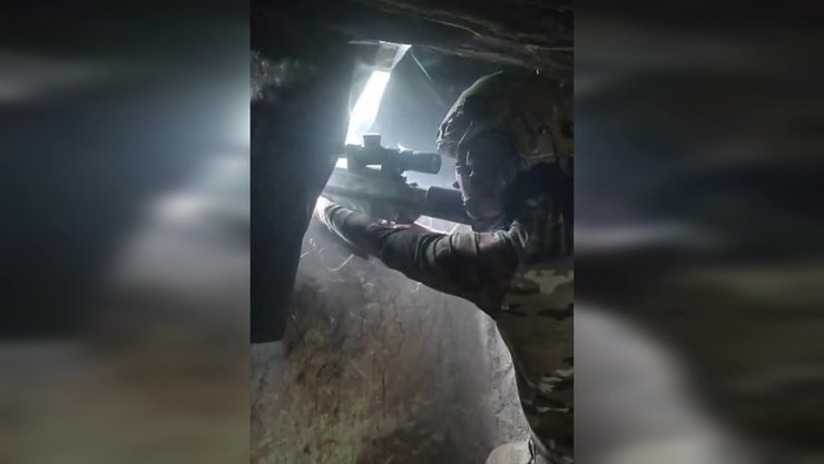 снайпер ЗСУ, снайпер , снайперська гвинтівка