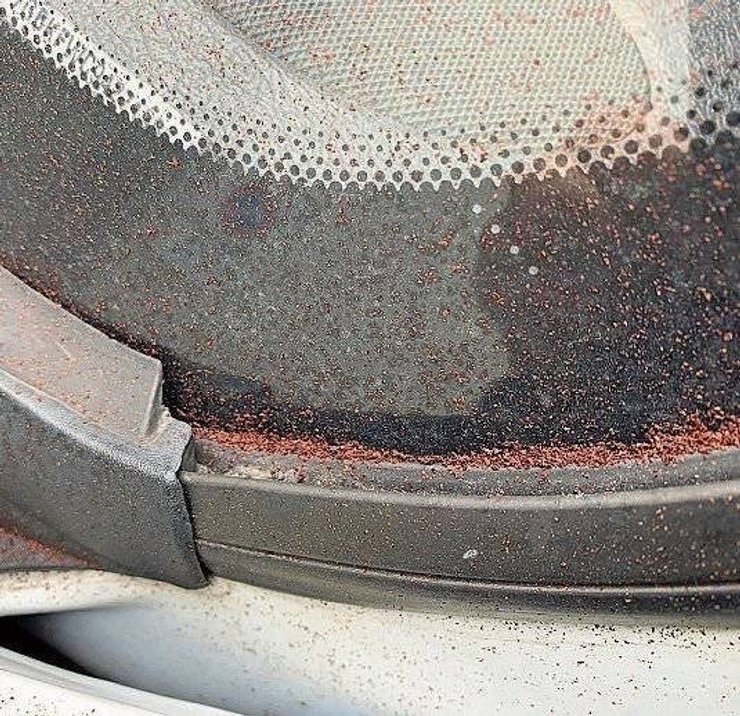 шоколадный снег