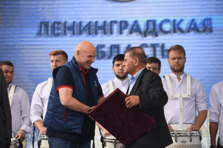 игорь петров, заместитель губернатора, ленинградская область