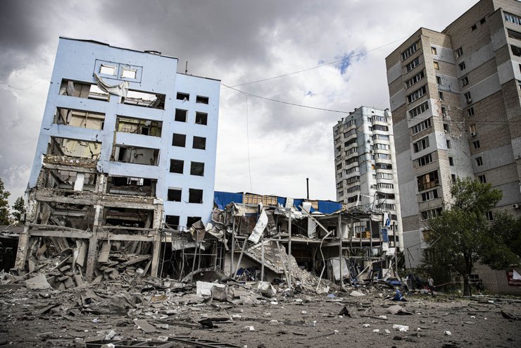 обстрелы Донбасс, Донбасс разрушения, война на Донбассе, Николаевка, Украина обстрелы, Amnesty International, отчет Amnesty International, Amnesty International скандал, доклад Amnesty International по Украине