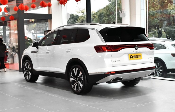 Volkswagen Talagon 2024, новий Volkswagen Talagon, Volkswagen Talagon, кросовер Volkswagen