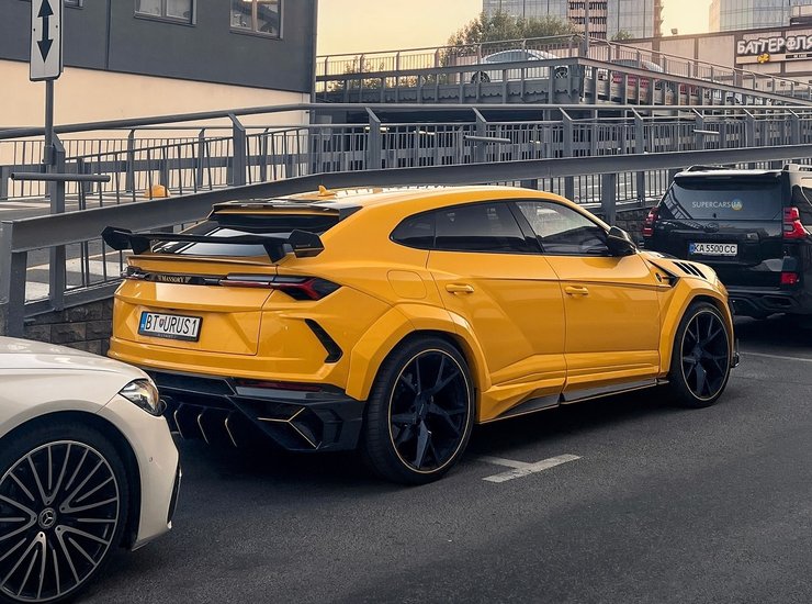 Lamborghini Urus, Lamborghini Urus Mansory, Mansory Venatus, тюнинг Lamborghini Urus, тюнинг Lamborghini Urus