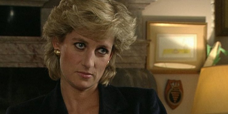 принцесса Диана BBC