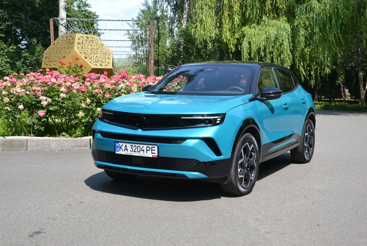 Новий Opel Mokka 2025 в Україні