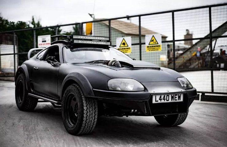 Toyota Supra тюнинг, внедорожник на базе Toyota Supra, кроссовер Toyota Supra