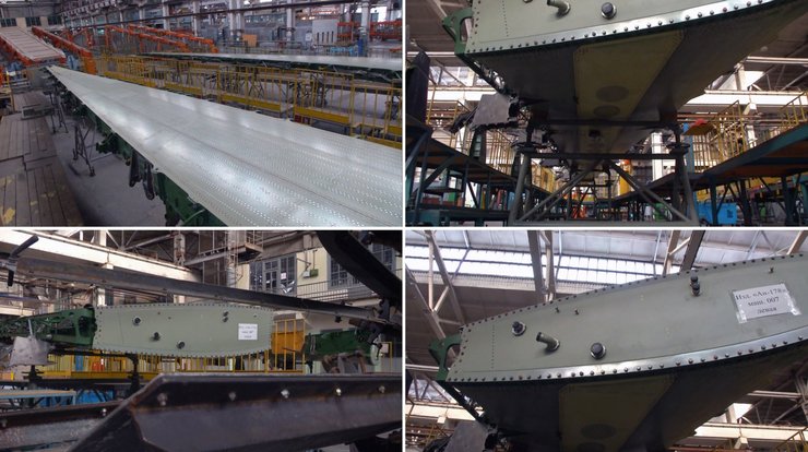 сборка ан-178 для всу