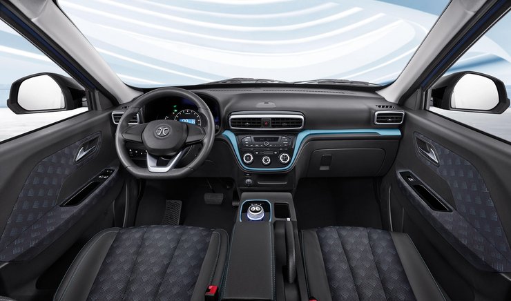 BAIC EV5, новый BAIC EV5, фургон BAIC EV5, электрический фургон, китайский электромобиль