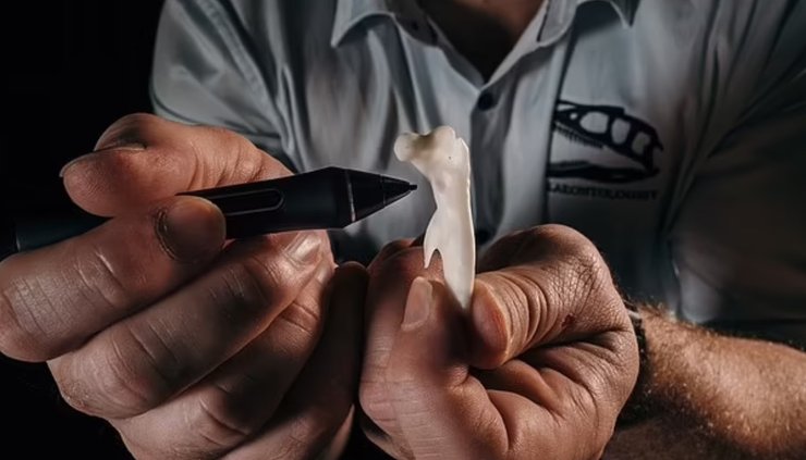 Бедро, динозавр, орнитопод