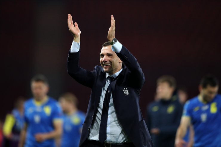 Андрей Шевченко, сборная Украины, Евро-2020