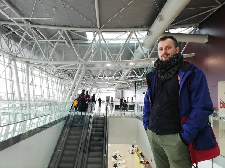 Сергий Гапон, Херсонская область, арабатская стрелка