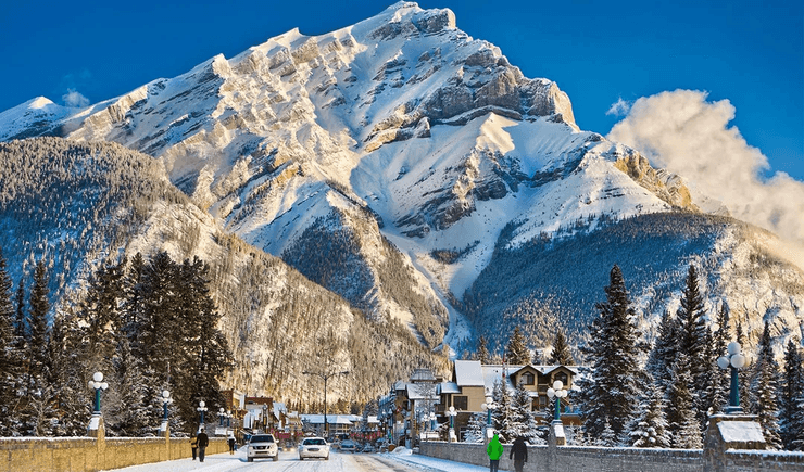 Безбрежные просторы Канады и ее громадные ресурсы