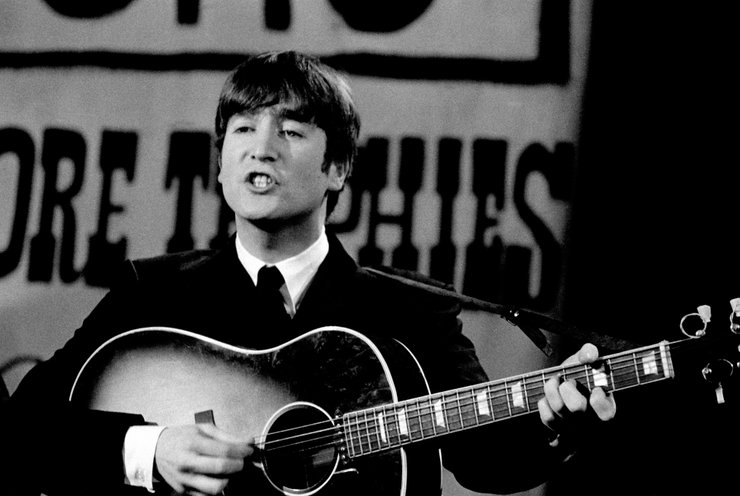 Джон Леннон убит 40 лет назад фото