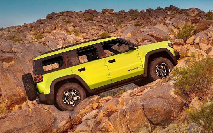 Jeep Recon, новые авто, авто 2025 года, авто 2025 года