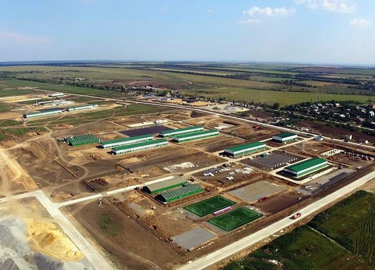 полигон, военный городок, россия, фото