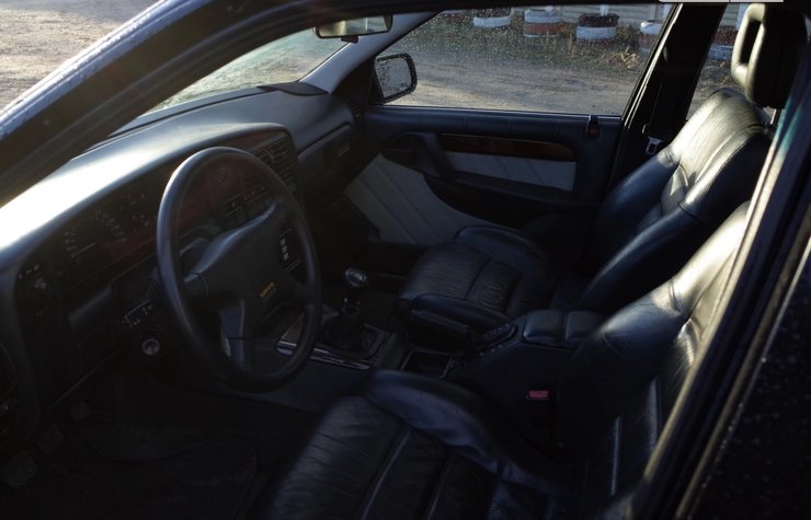 Салон Lotus Omega, Opel Lotus Omega, Opel Omega
