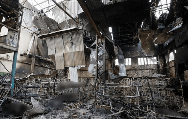 теракт в Еленовке 2022, расследование теракта в Еленовке, Светлана Солонская, теракт в Еленовке, азовцы в Еленовке, взрыв в Еленовке, Еленовка, полк Азов, теракт в Еленовке