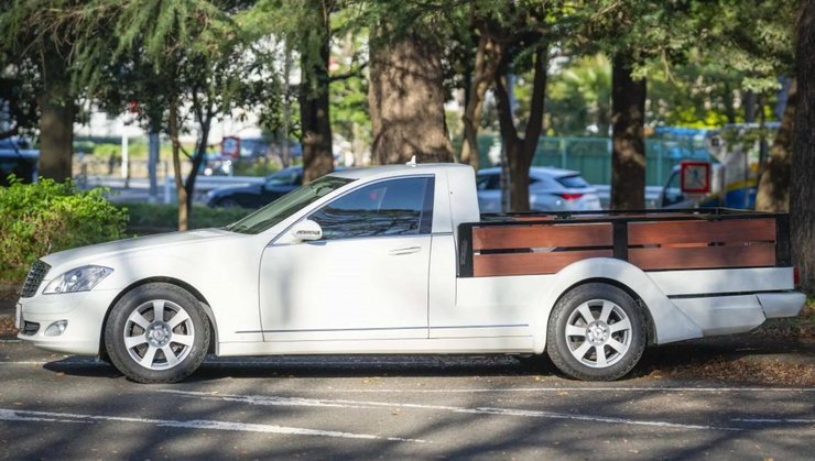 Mercedes W221, Mercedes S-Class, Mercedes S-Class W221, Mercedes S-Class W221, пікап Mercedes