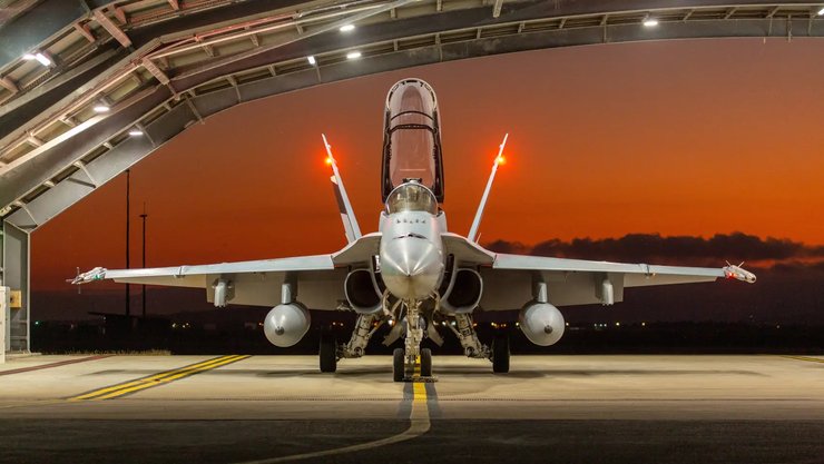 F/A-18 Hornet модернизированы и законсервированы в Австралии