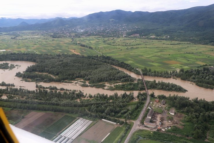 закарпатье, потоп