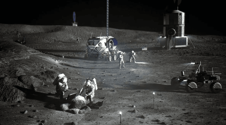 колонизация луны