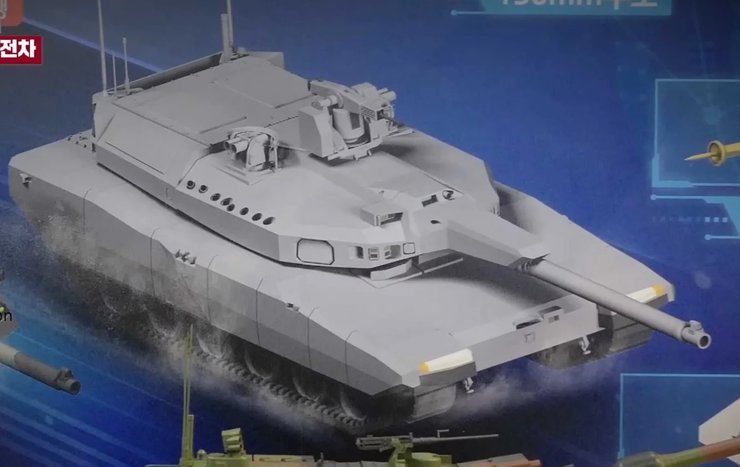 корейський танк K3