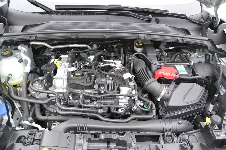 мотор Ford Puma, новый Ford Puma, кроссовер Ford, Ford Puma 2025, Ford Puma 2025