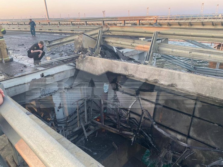 Крымский мост, Керченский мост, атака на Крымский мост, уничтожить Крымский мост, уничтожить Крымский мост