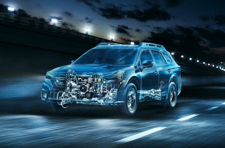 Платформа Subaru Global Platform