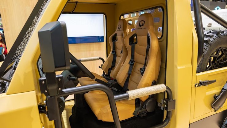 электрический пикап Cenntro TeeMak, электрический пикап, Cenntro TeeMak, электромобиль Cenntro, пикап Cenntro