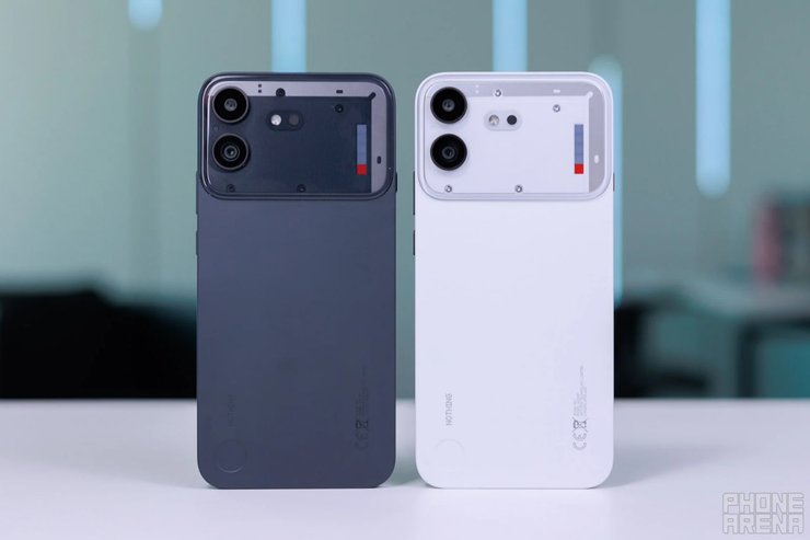 Кольори Nothing Phone (4b)