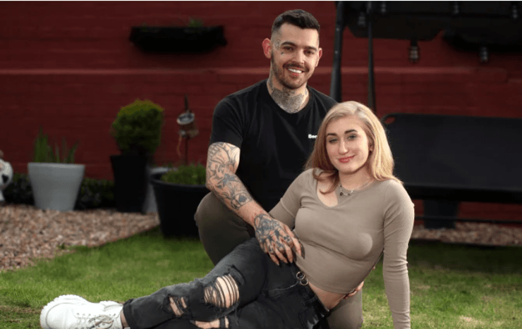 Британец сбежал от своей жены вместе с украинкой Софией