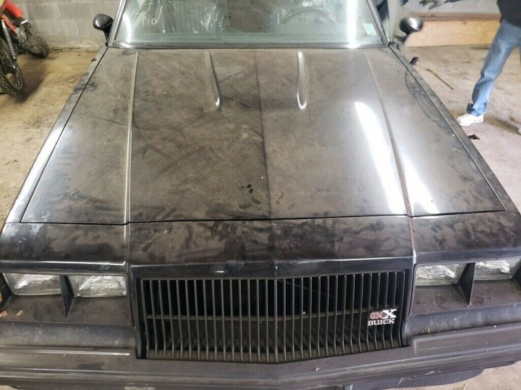 Buick GNX 1987, Buick GNX, купить Buick GNX, спорткар Buick GNX