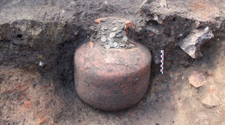 скарб римські монети