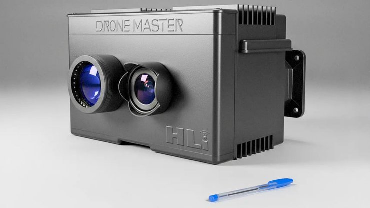 Антидроновая система Cam-Lidar