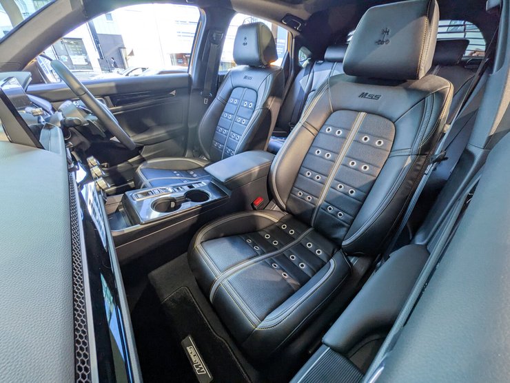 Салон Honda Civic