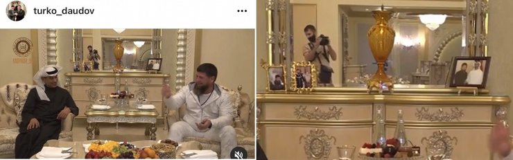 вилла кадырова, оаэ, дубай